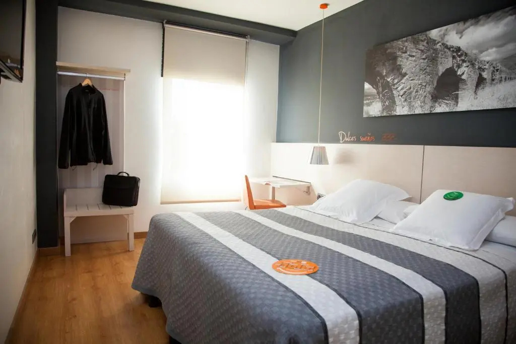 Hotel Bed4U Tudela - Chambres