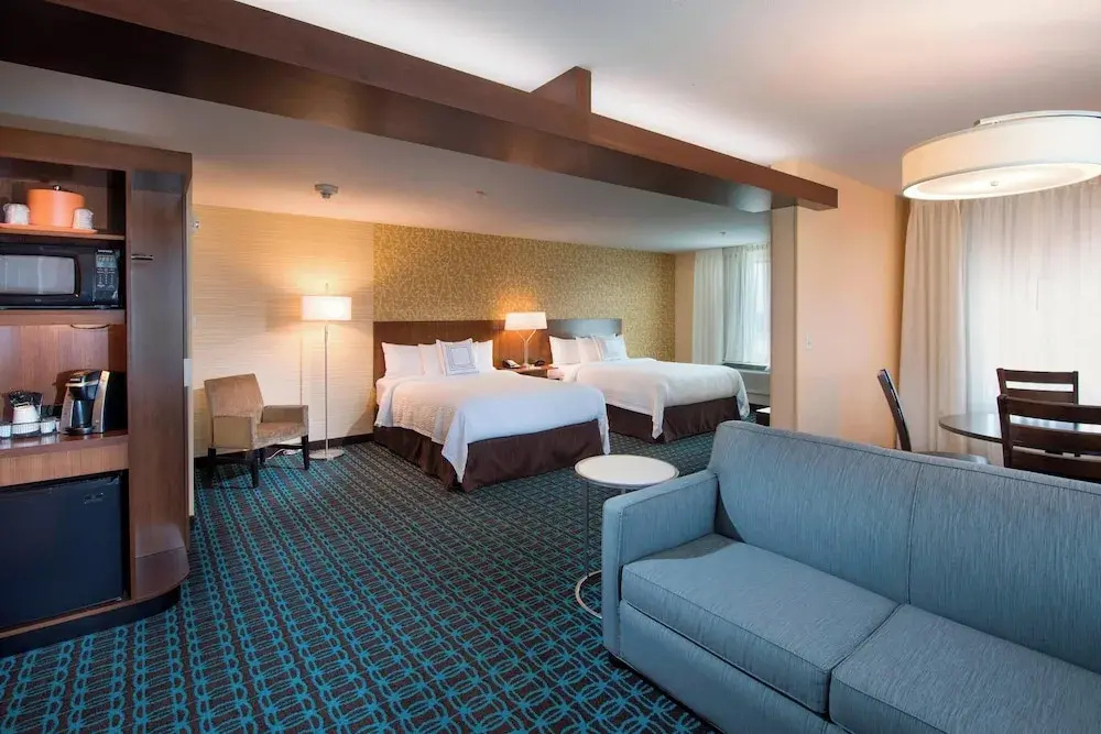 Fairfield Inn & Suites by Marriott Scottsbluff - Chambres