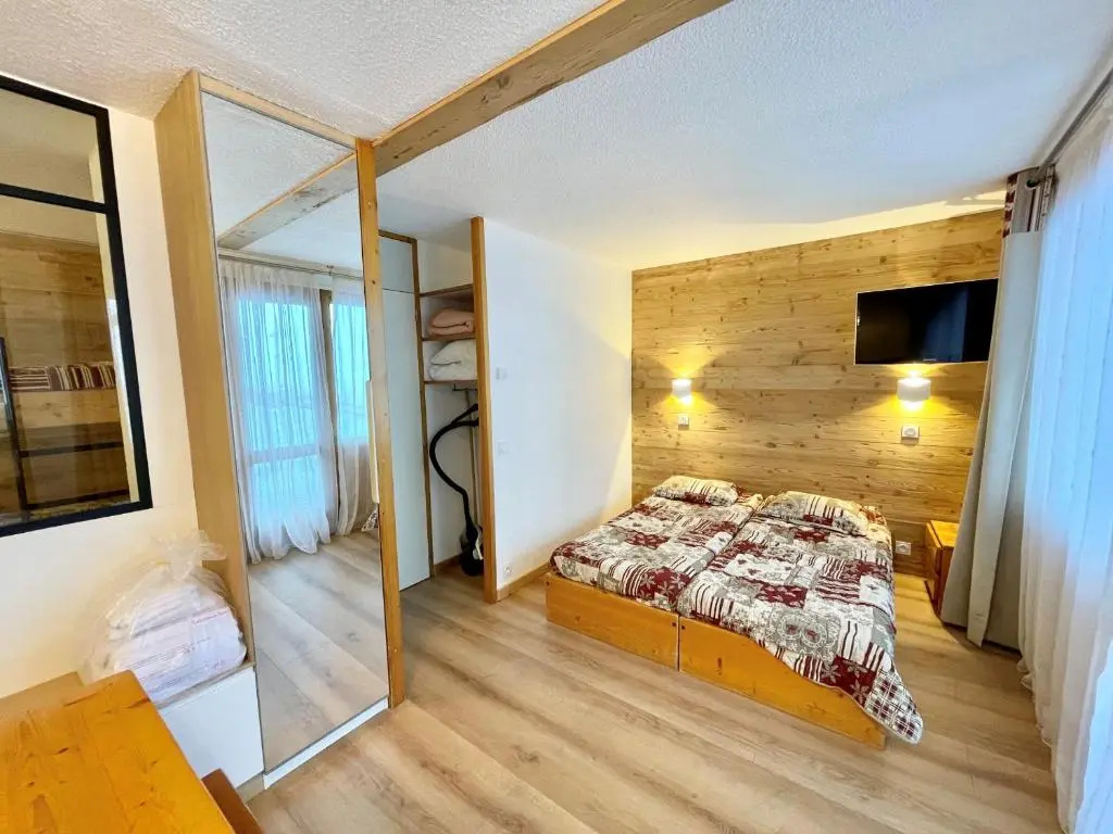 Voir la photo 1 — Appartement Plagne Bellecôte, 1 pièce, 4 personnes - FR-1-351-7