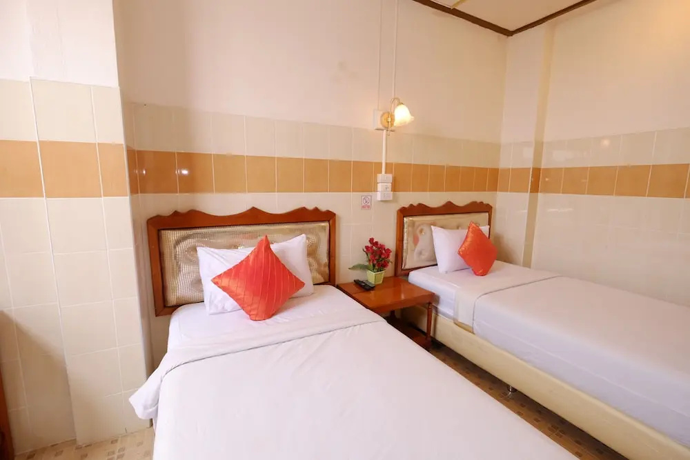 Standard Double room (twin beds)