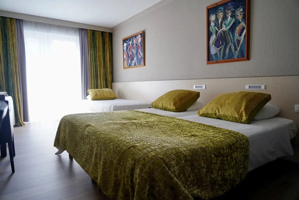 Hotel Prins Boudewijn - Chambres