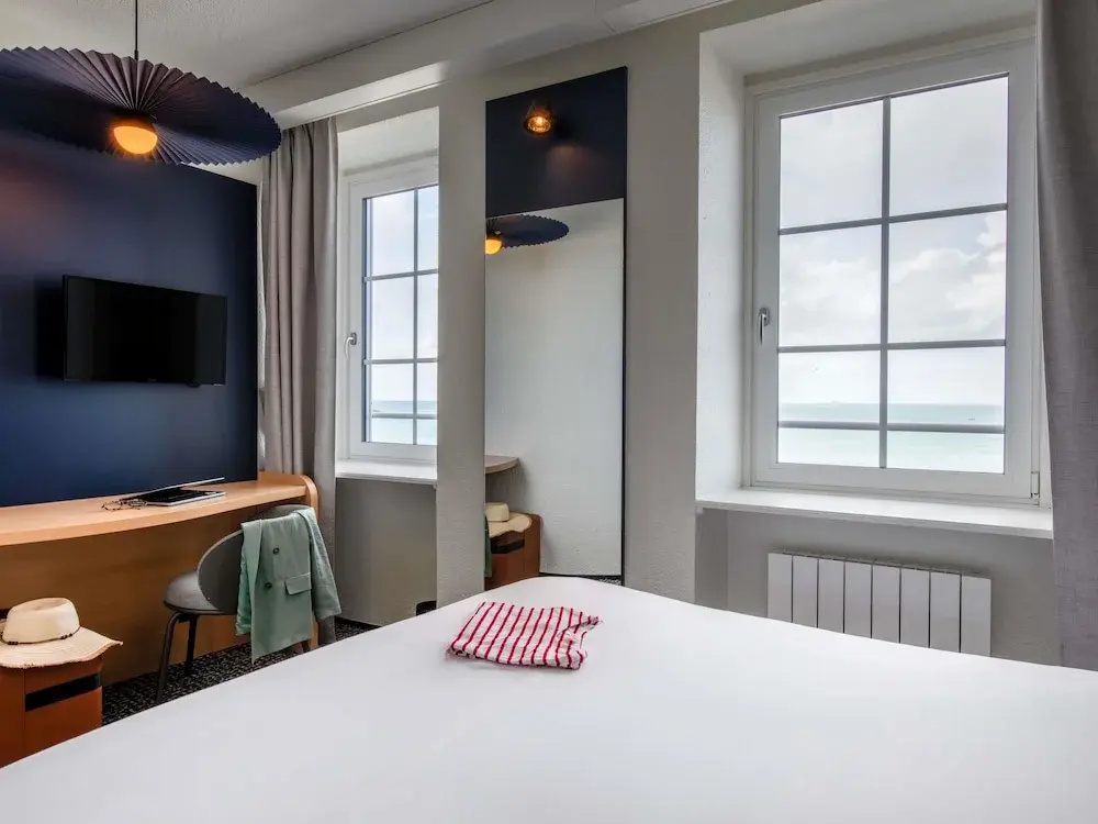ibis Saint Malo Plage - Chambres