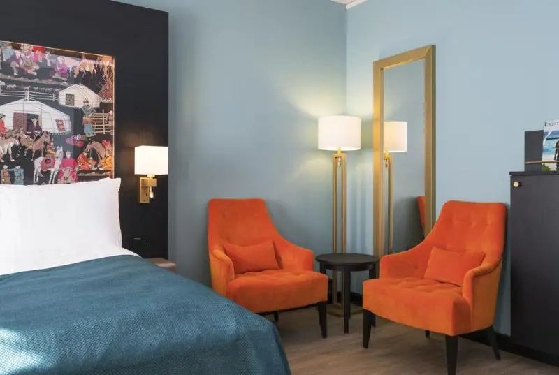 Thon Hotel Linne - Chambres