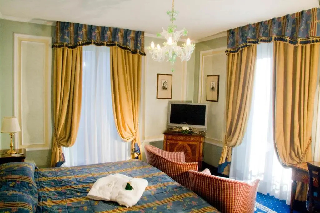 Grand Hotel Des Iles Borromees - Chambres