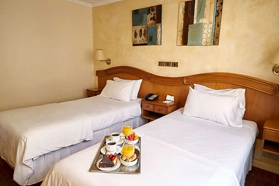 Hotel Torremayor Lyon - Chambres