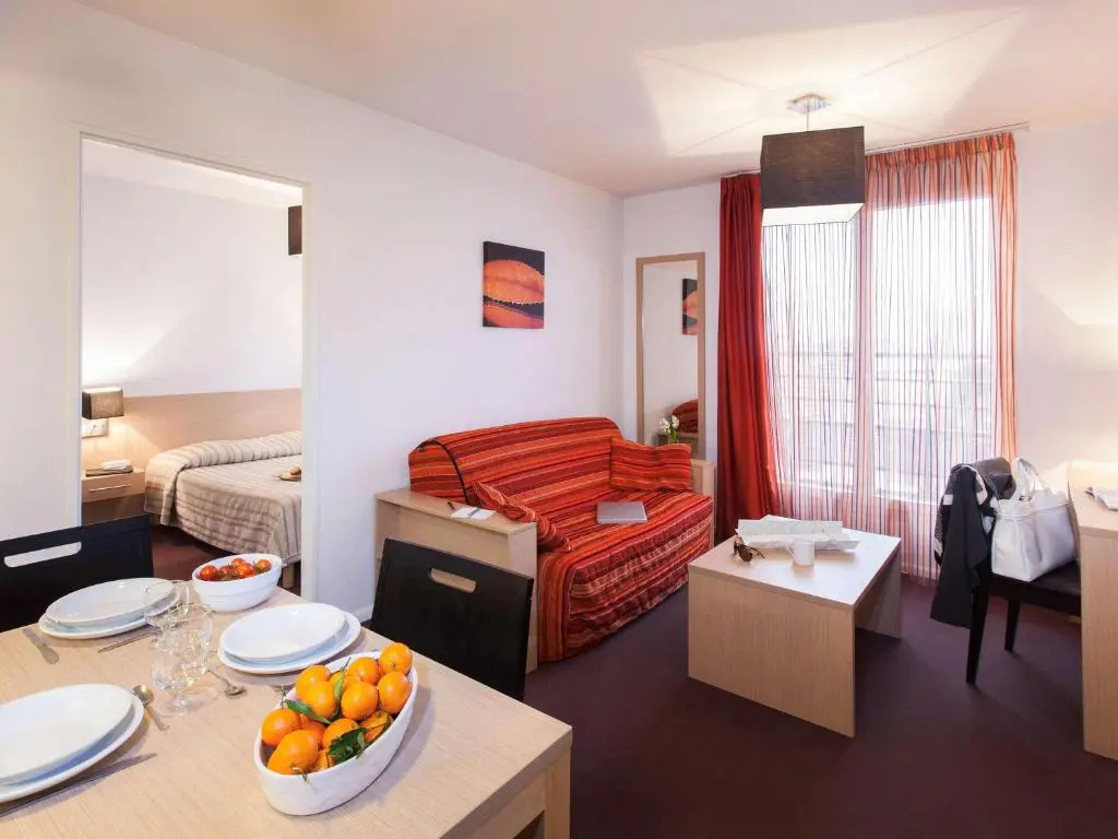 Aparthotel Adagio Access Saint Louis Bâle - Chambres