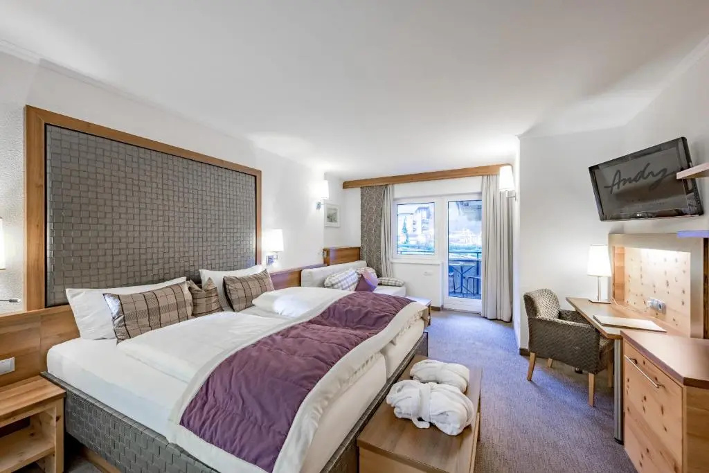 Hotel Andy - Chambres