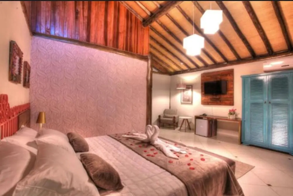 Hotel Fazenda Vida Bela - Chambres