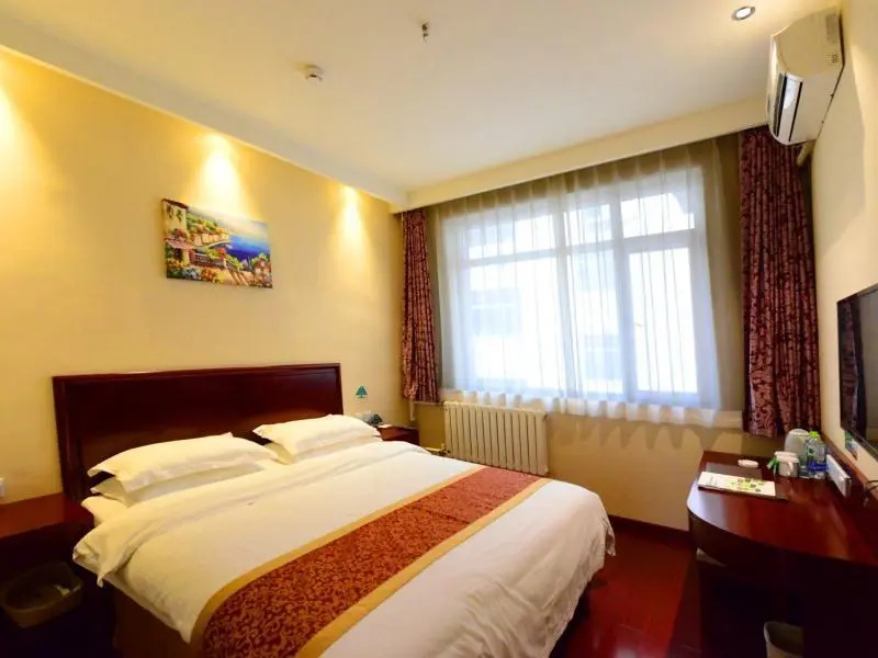 GreenTree Inn Yantai Penglai Pavilion Beiguan - Chambres