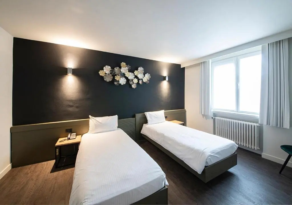 Standard Double room (twin beds)
