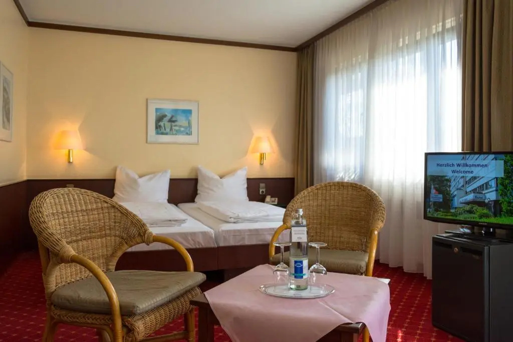 Hotel Helgoland - Chambres