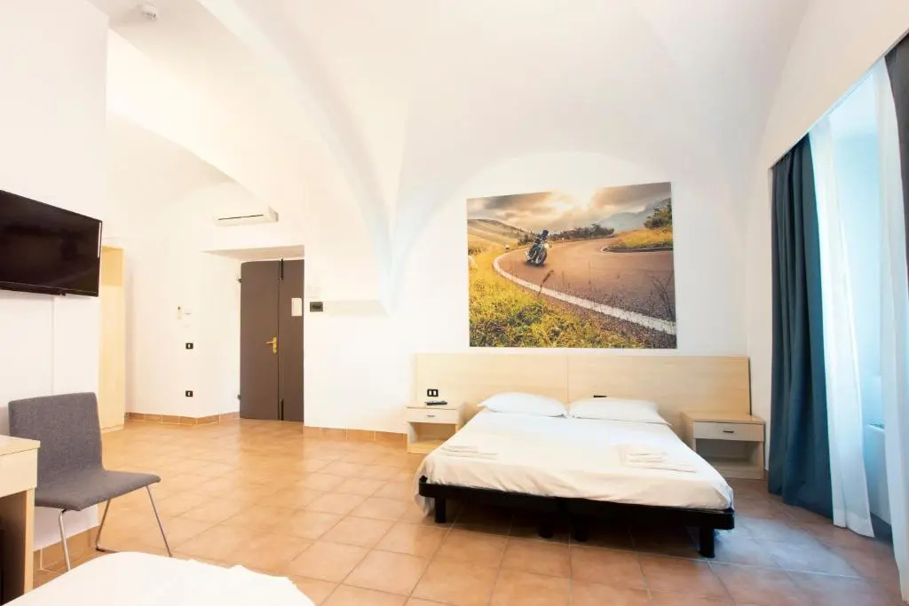 Ma Hotel - Chambres