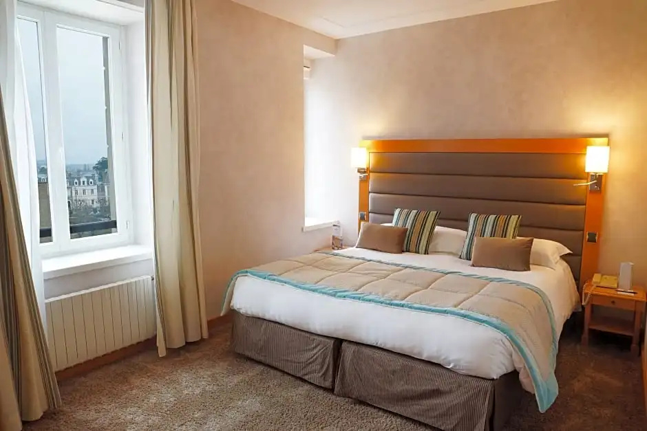 Grand Hôtel des Thermes - Chambres