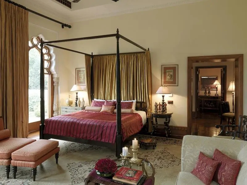 1 Bedroom Grand Double Suite with garden view (full double bed) (king size bed)