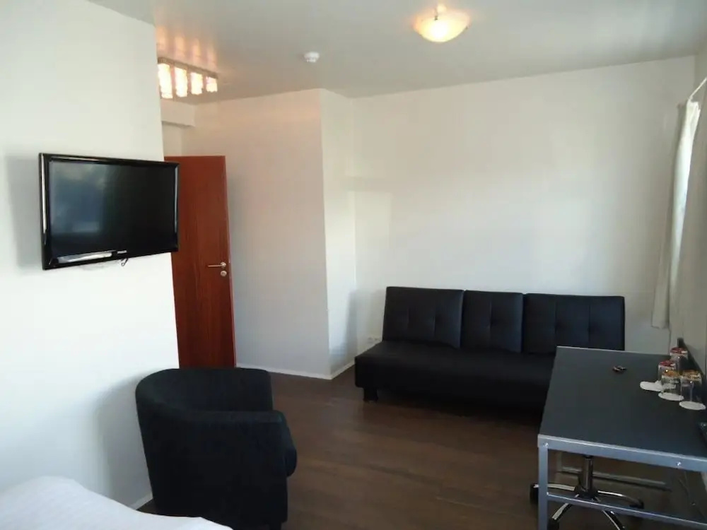 Hotel Eyjar - Chambres