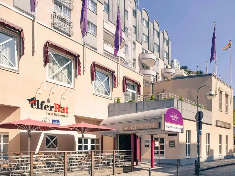 Mercure Hotel Köln City Friesenstraße - Chambres