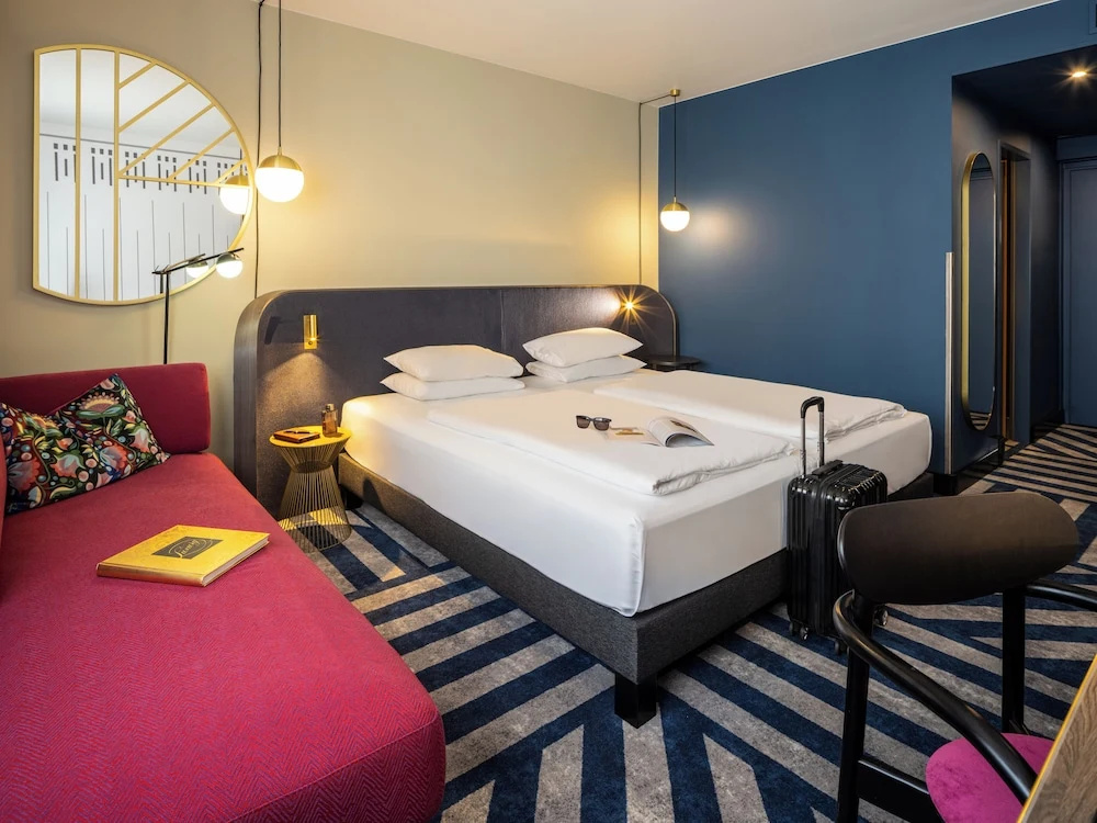 Mercure Wien City - Chambres