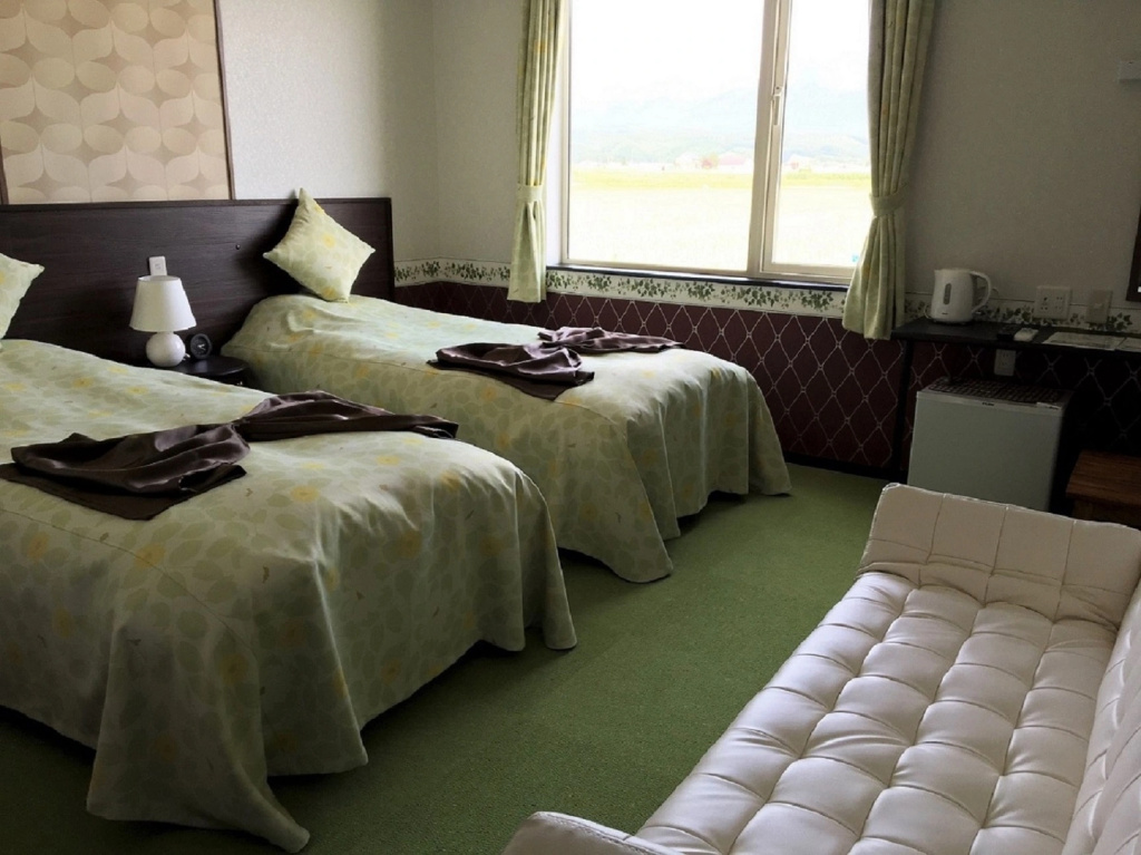Petit Hotel Blanc Fleur - Chambres