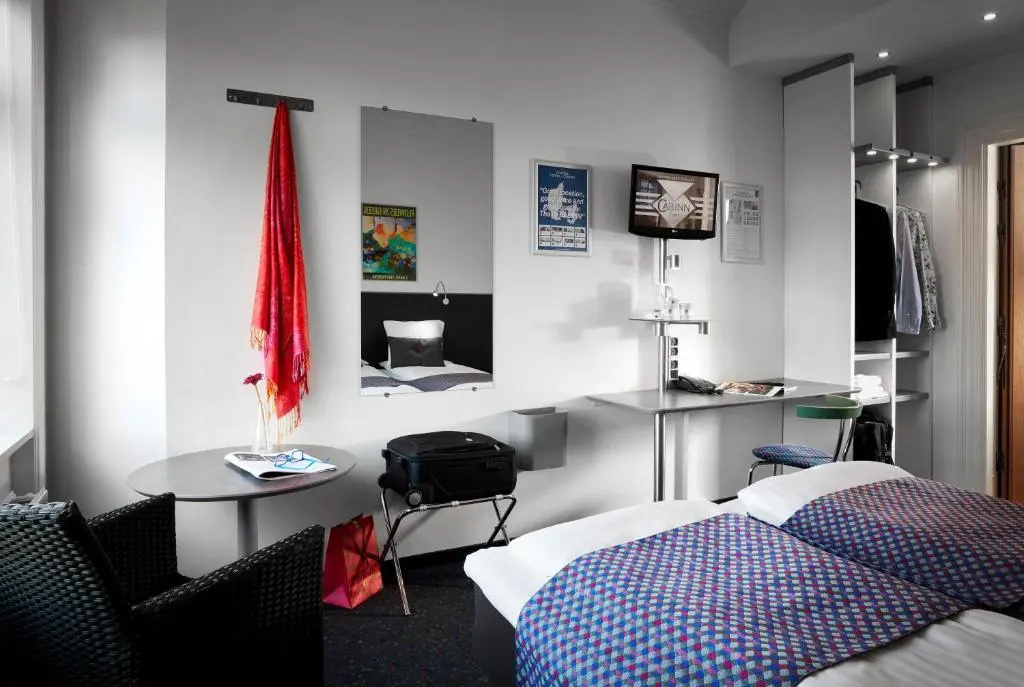 CABINN Esbjerg Hotel - Chambres
