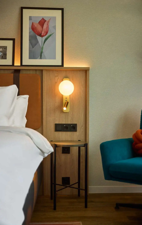 DoubleTree by Hilton Rotterdam Centre Hotel - Chambres