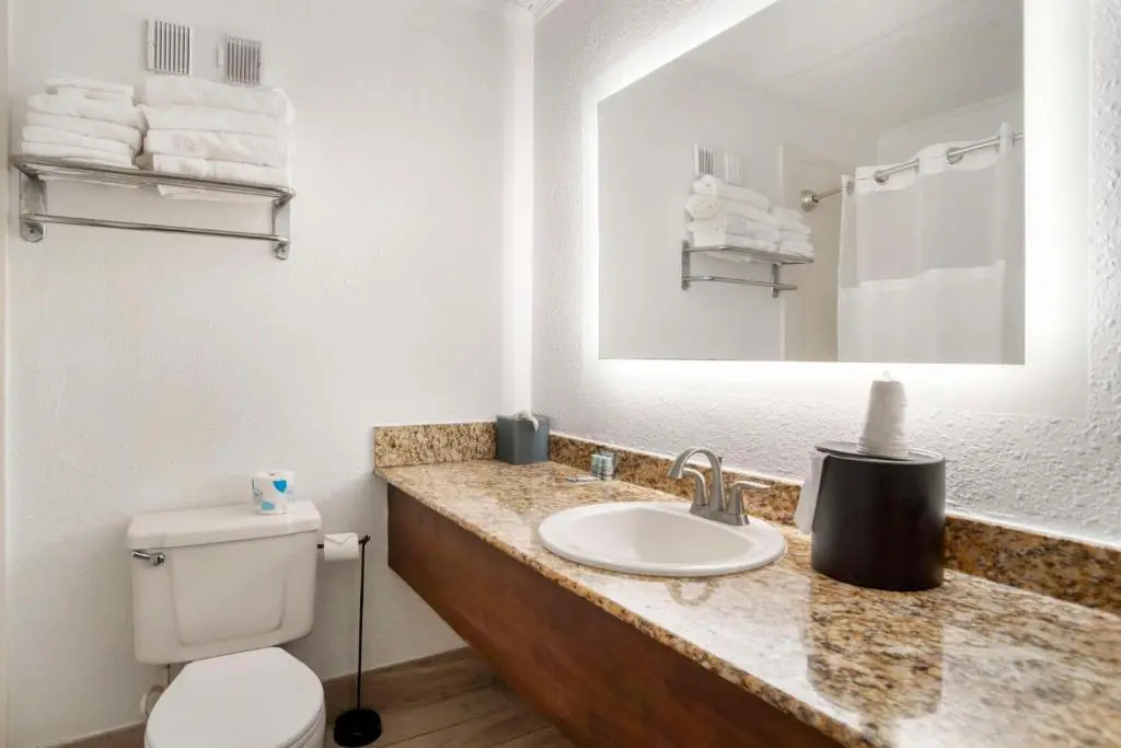 Best Western On The Beach - Chambres