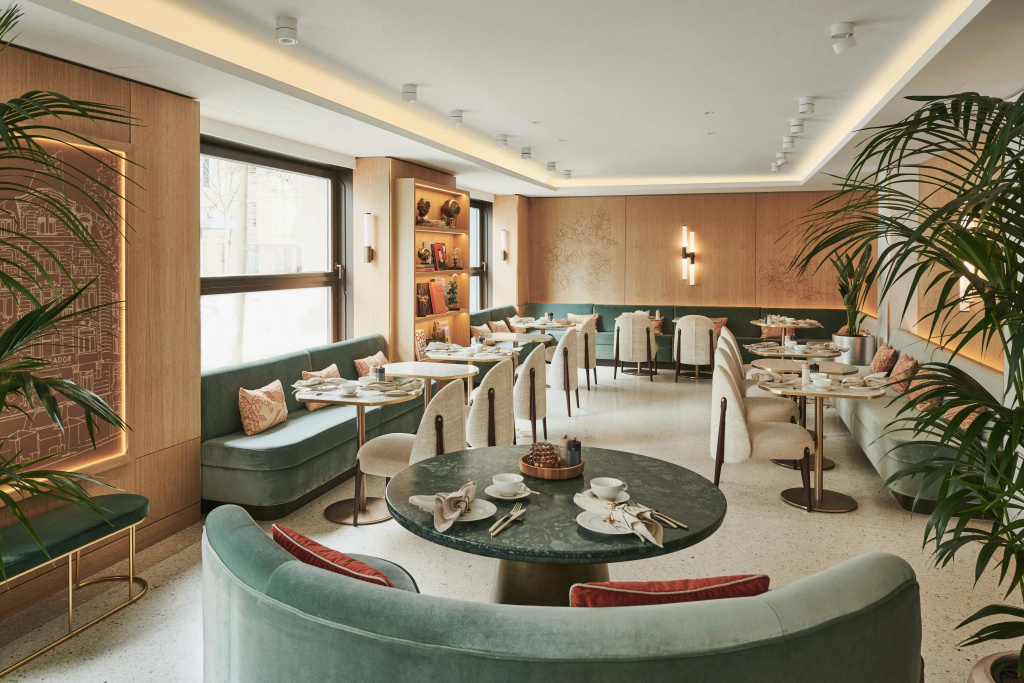 Small Luxury Hotel Ambassador Zürich - Général