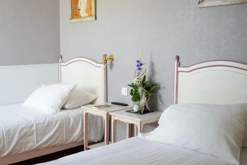 Hôtel Picardia - Chambres