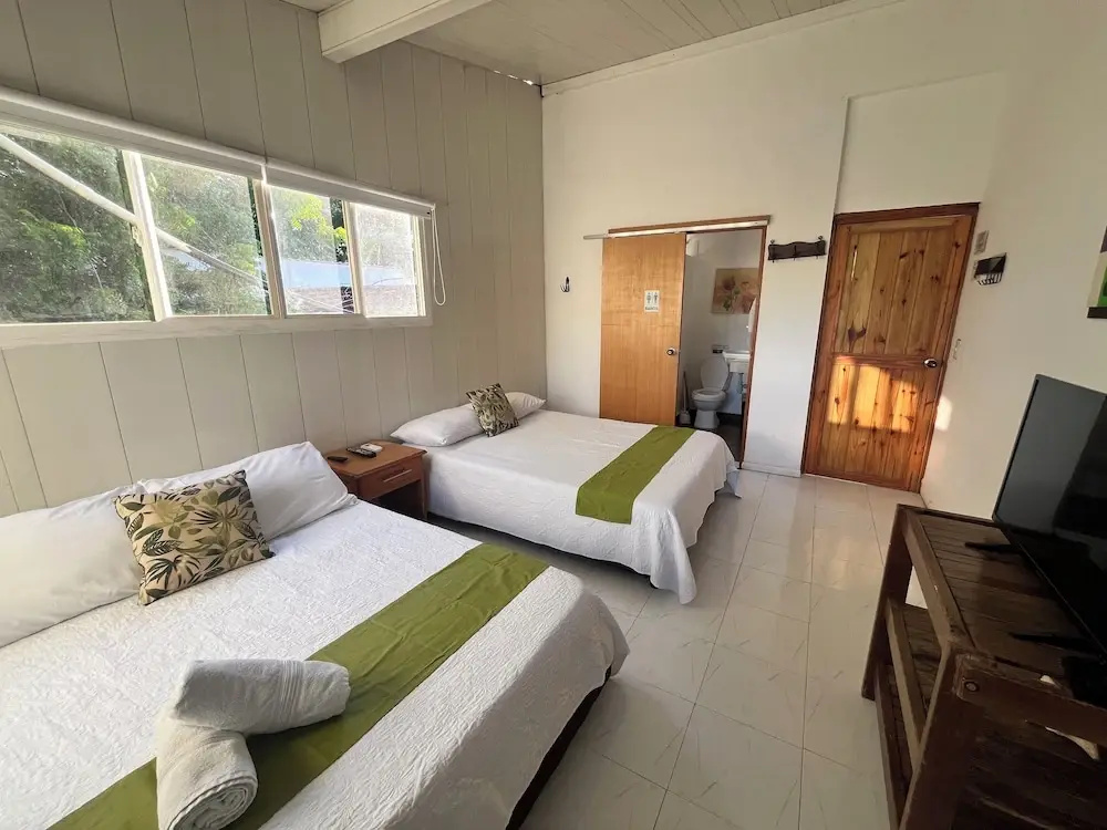 Coral house San Andres - Chambres