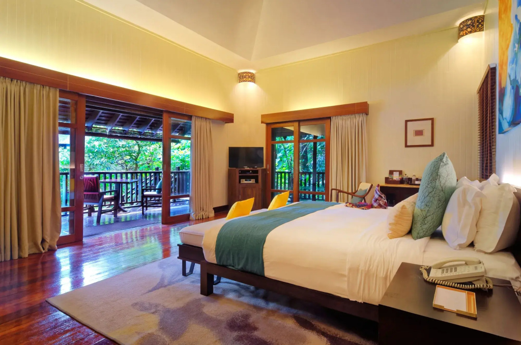 Bunga Raya Island Resort & Spa - Général