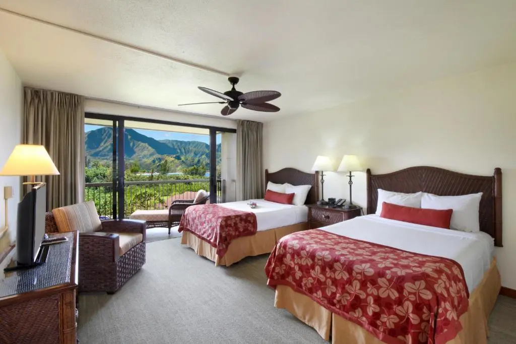 Hanalei Bay Resort - Chambres