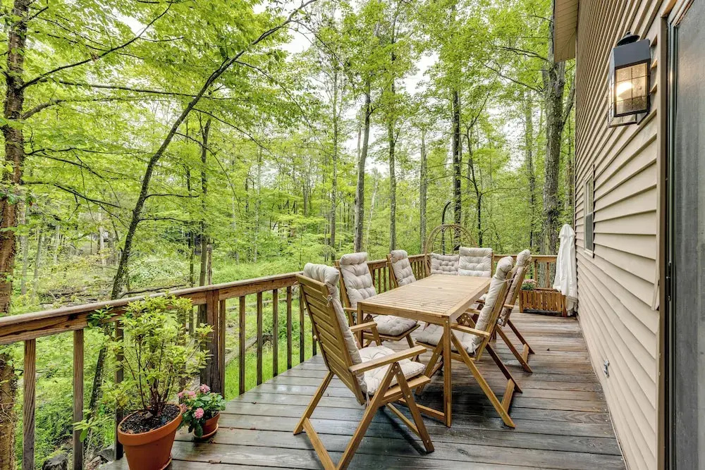 Lake Access at Family-friendly Home in Tobyhanna