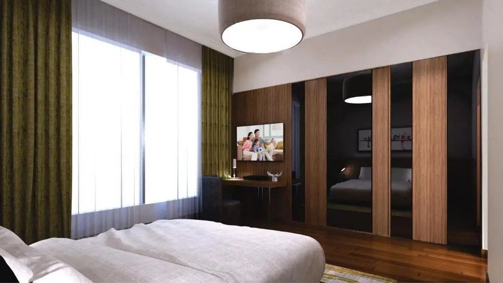 Somerset West Bay Doha - Chambres