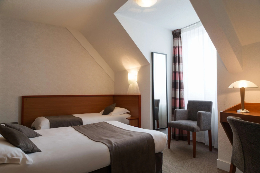 Hôtel & Spa Le Maury, The Originals Boutique, Vannes - Général