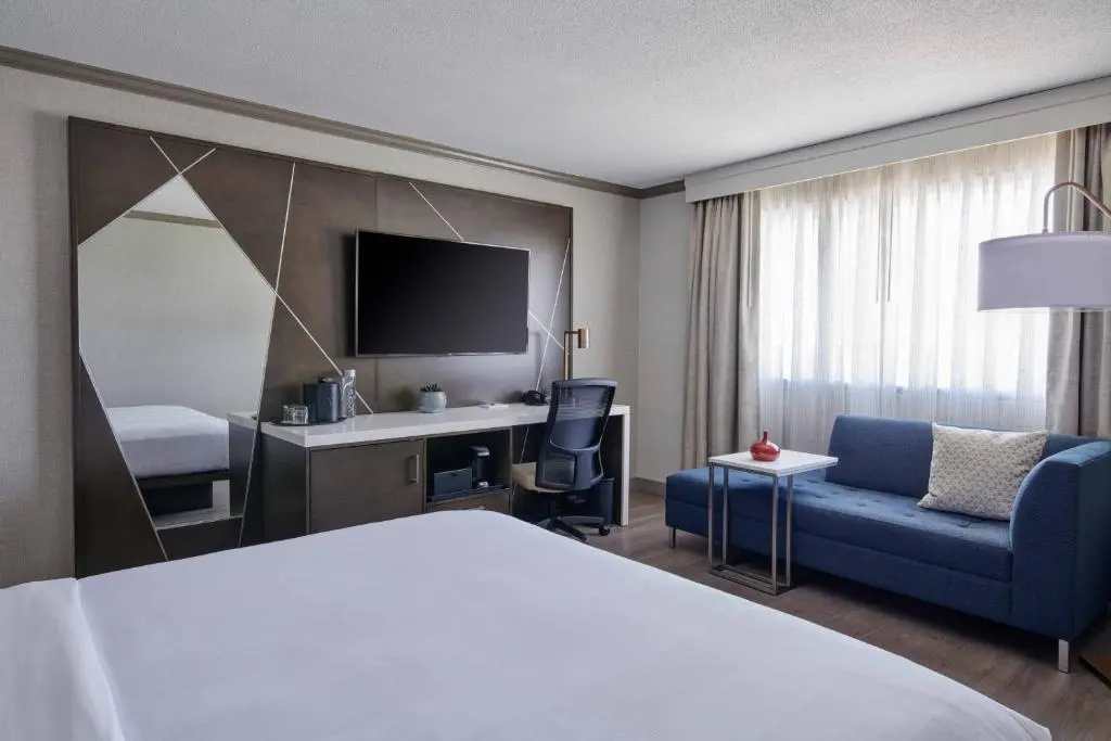 Detroit Marriott Troy - Chambres