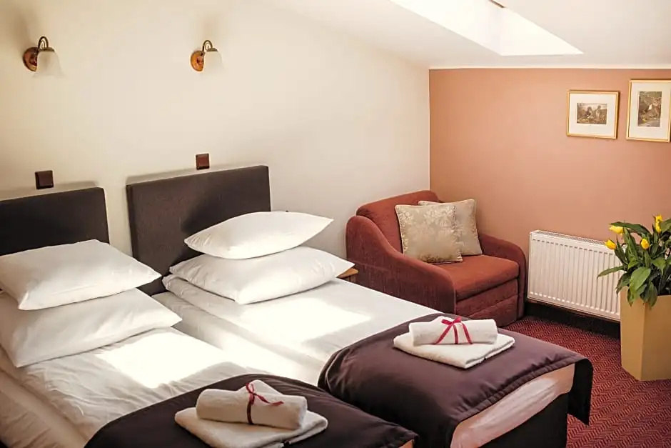Hotel Eden - Chambres