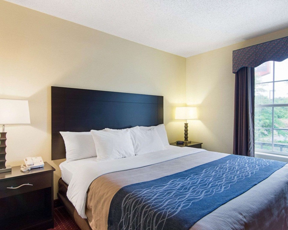 Quality Inn & Suites Little Rock West - Chambres