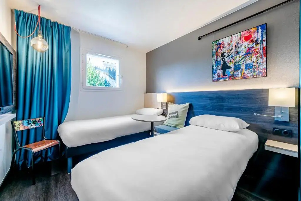 Greet Hotel Bordeaux Floirac Arena - Chambres