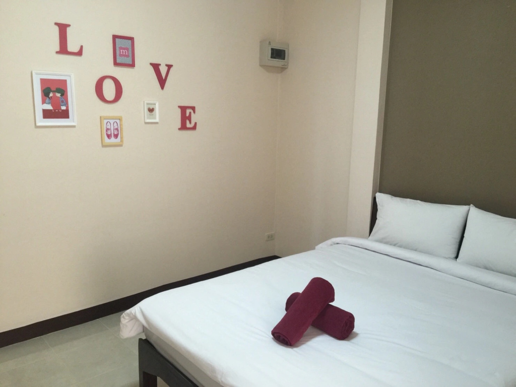 NT House Hotel - Chambres