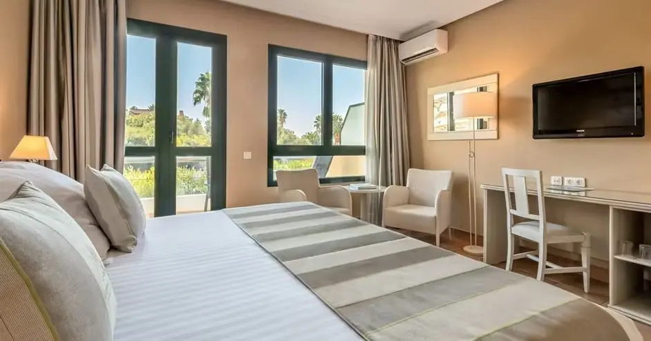 Barceló Jerez Montecastillo & Convention Center - Chambres