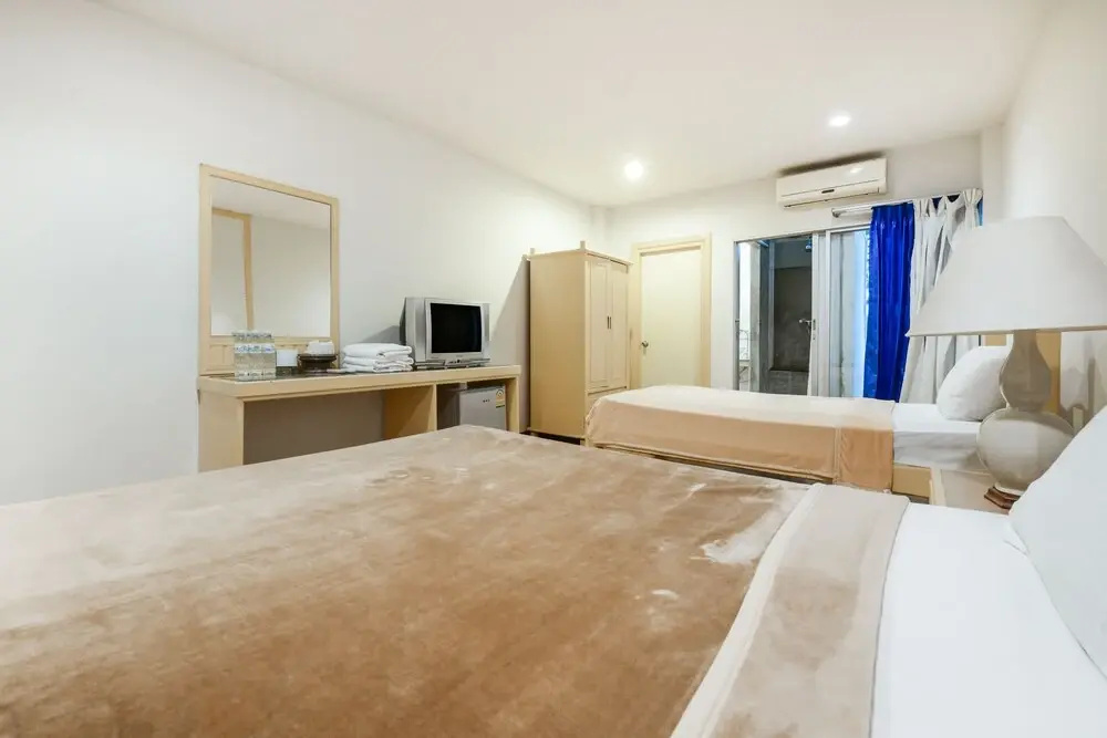 Deeden Pattaya Resort - Chambres