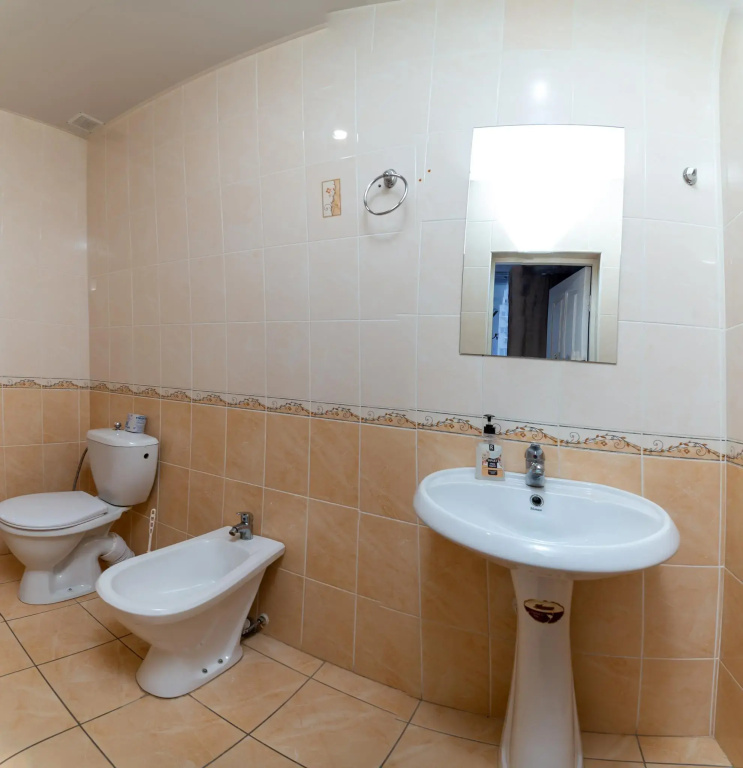 Moscow Room Type - Standard Quadruple room