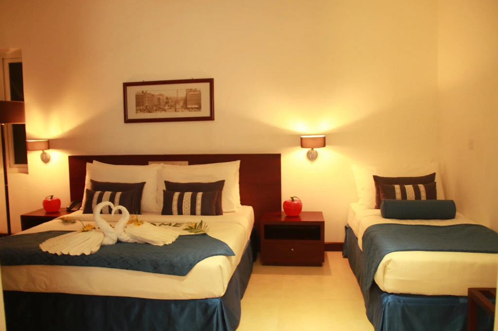 Earl's Red Passikudah - Chambres