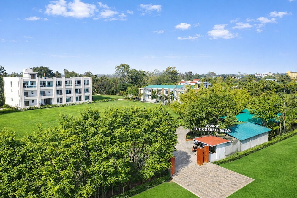 Corbett Selva Resort By DevStayz -Pet-Friendly Resort