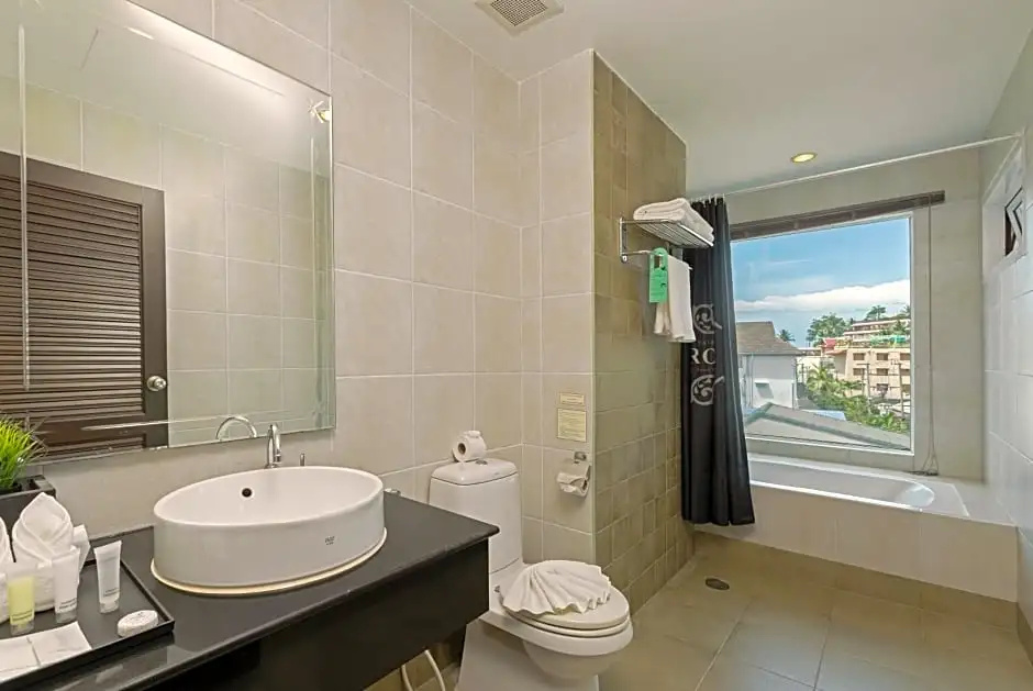 Baramee Resortel - Chambres
