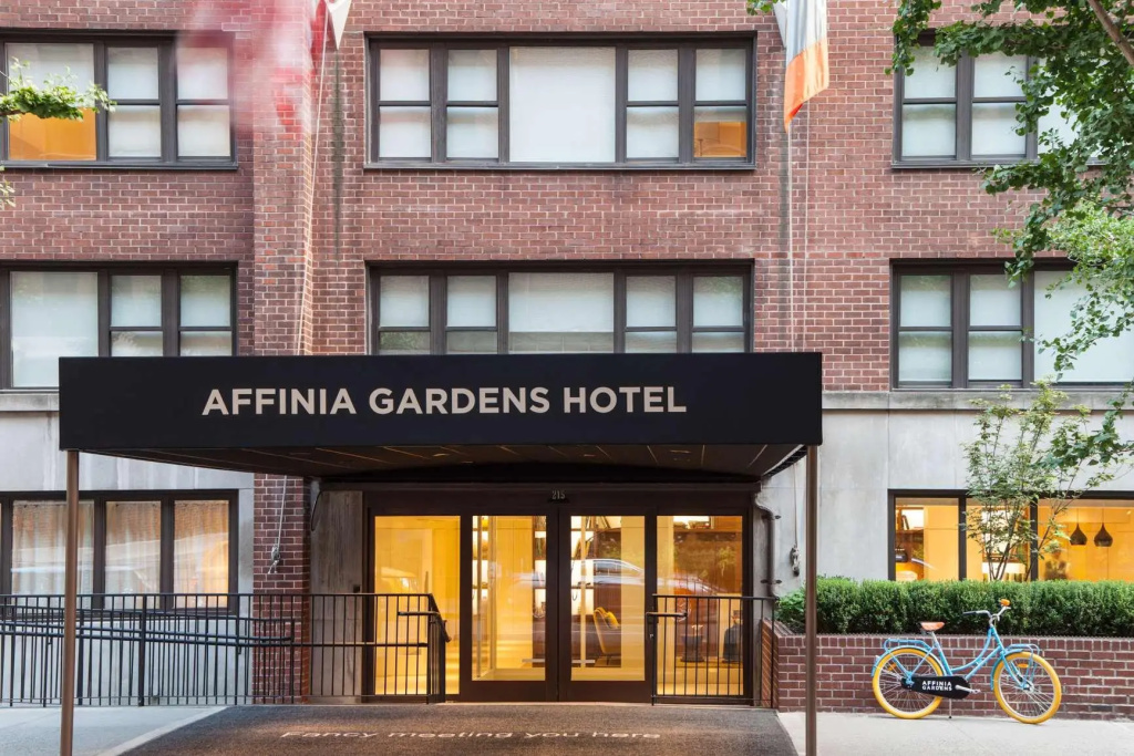 The Gardens Sonesta ES Suites New York - Chambres