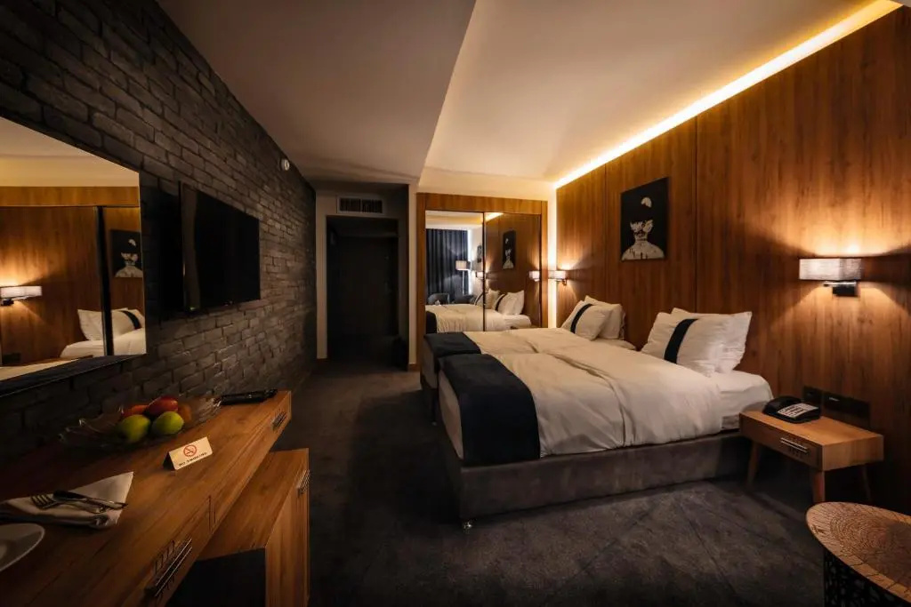 Standard Double room (twin beds)