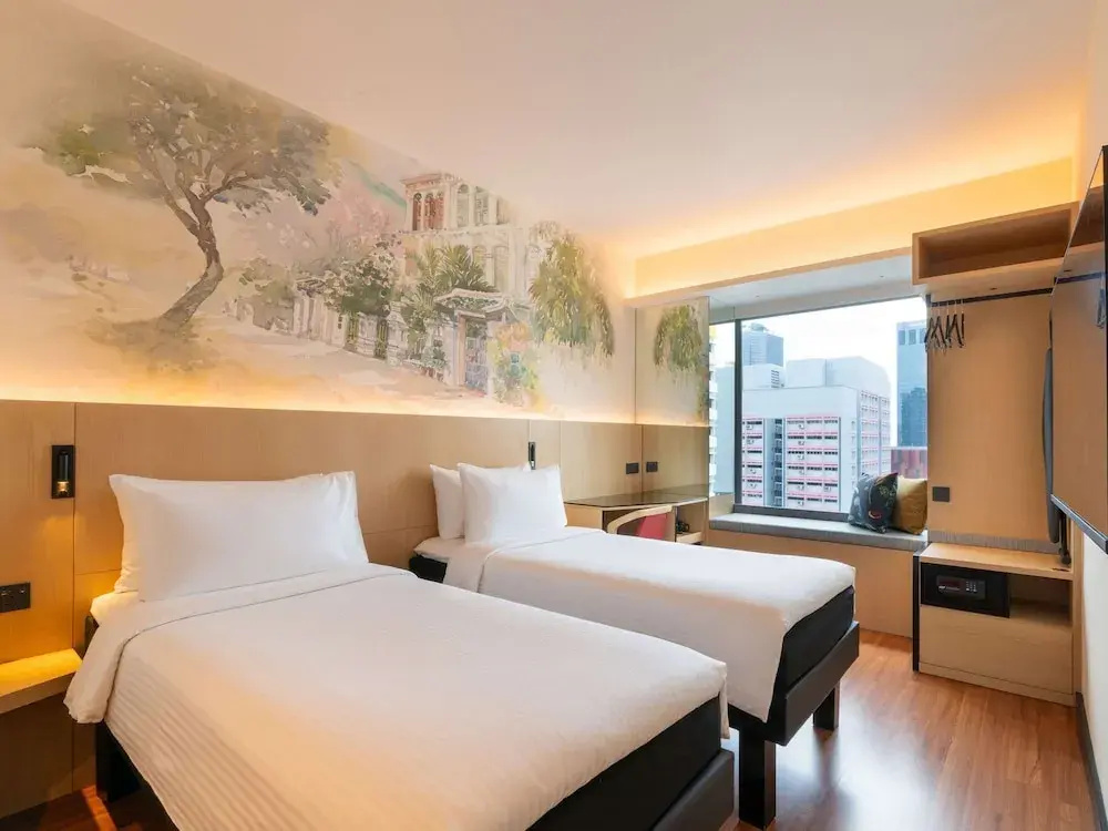 ibis Singapore On Bencoolen - Chambres