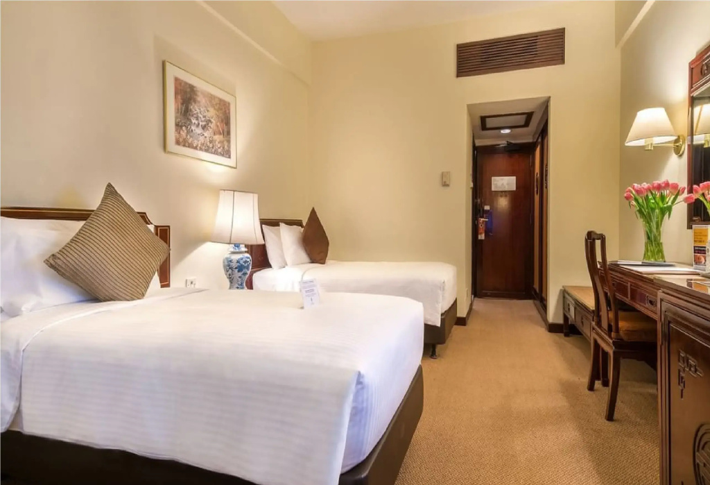 Hotel Grand Pacific - Chambres
