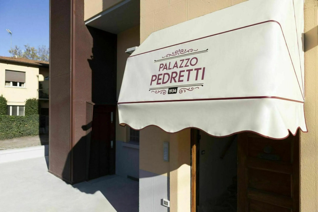 Palazzo Pedretti by Halldis