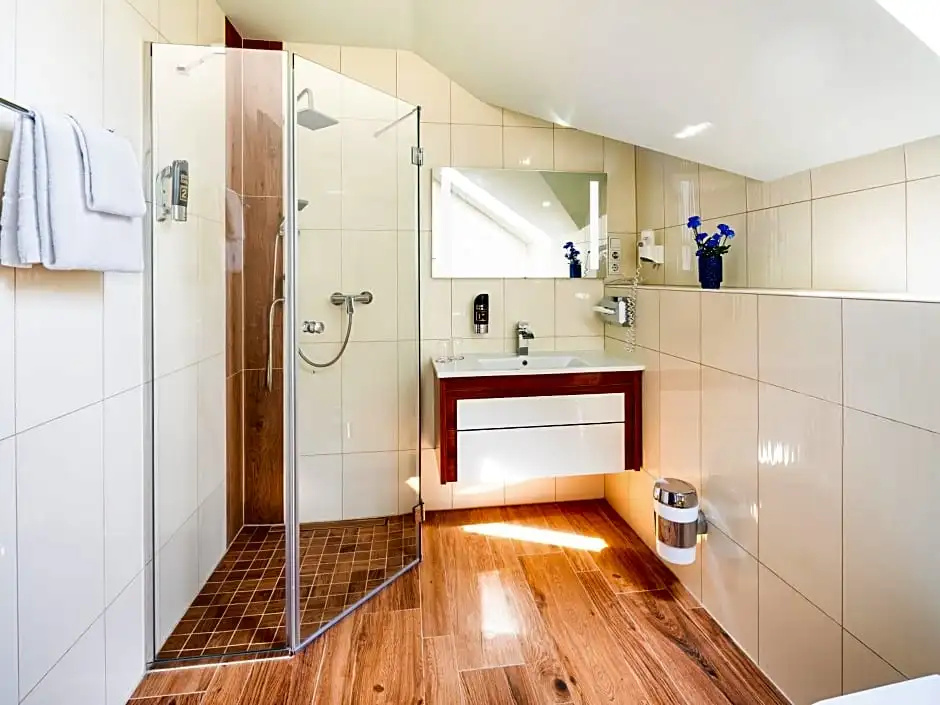 Kristallhotel Fettehenne - Chambres